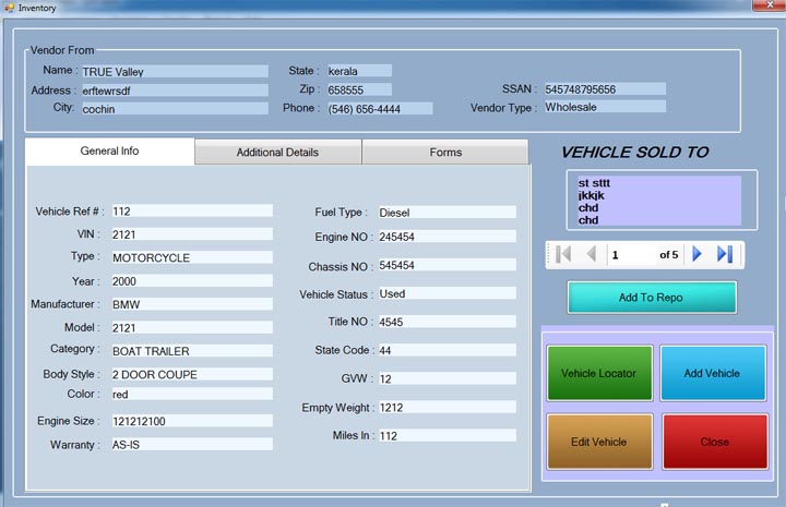 BHPH Software