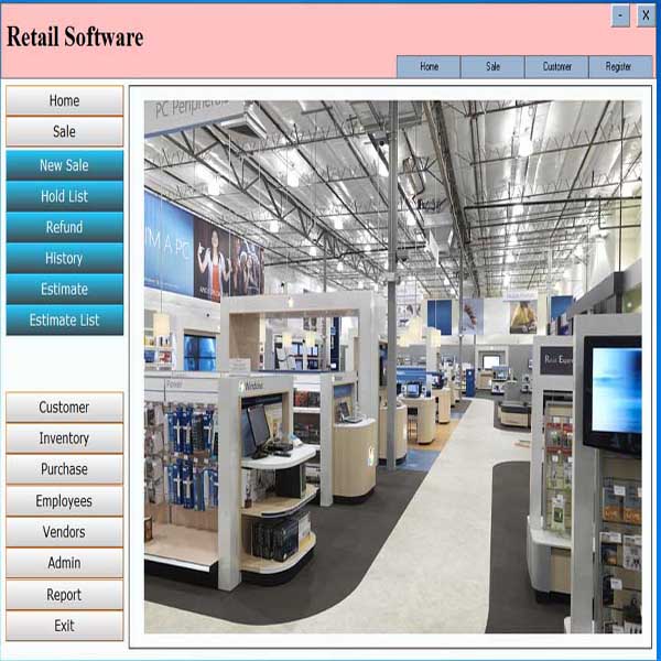 Retail POS Software