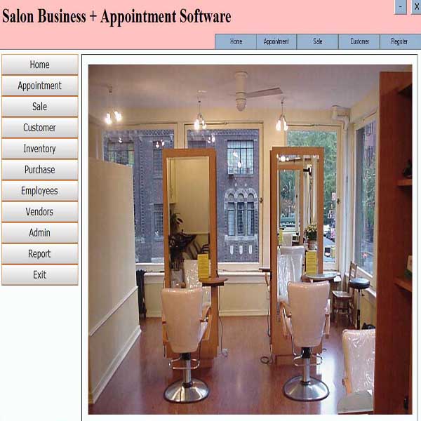 Beauty Salon Software