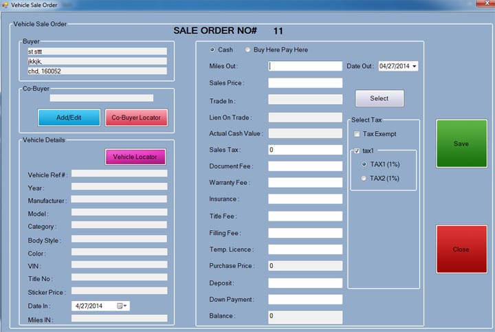 buy here pay here software
