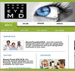 infoclone.net website design 