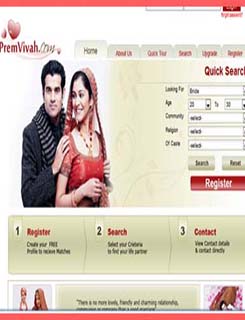 infoclone.net website design 