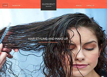 i2h studio website design 